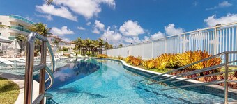 Apart na Praia de Cotovelo por Carpediem