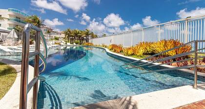 Apart na Praia de Cotovelo por Carpediem