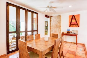 Family Villa, 3 Bedrooms, Non Smoking, Private Pool | Dining room - Anas Villa by Concierge4u (Playa del Carmen)