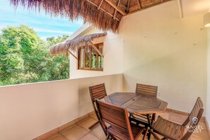 Family Villa, 3 Bedrooms, Non Smoking, Private Pool | Balcony