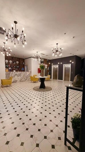 Reception - Bricks Hotel (Tbilisi)