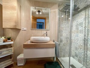 Dusche, Handtücher