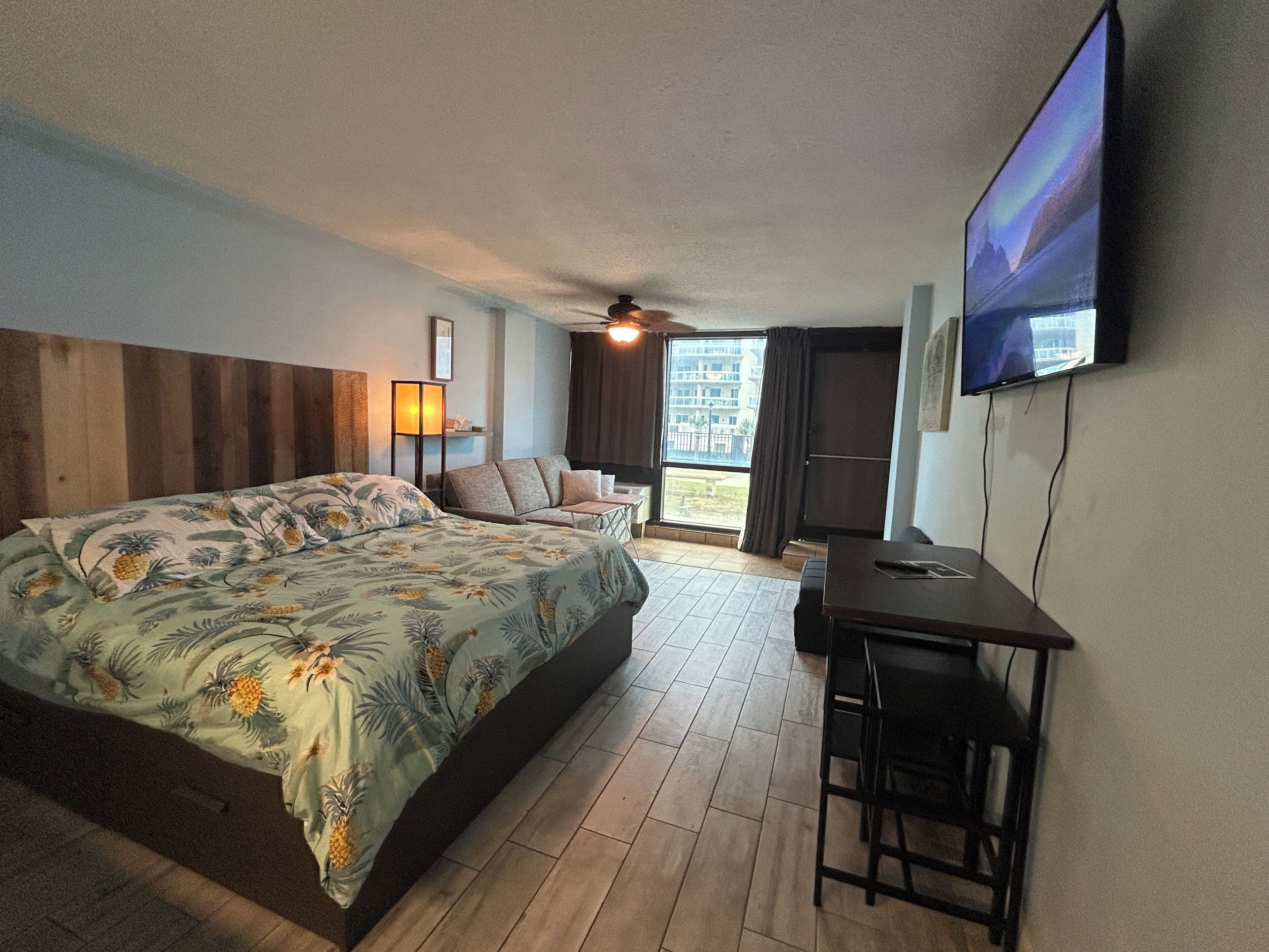 Wi-fi (inkludert), sengetøy og rullestolvennlig