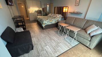 Free WiFi, bed sheets, wheelchair access