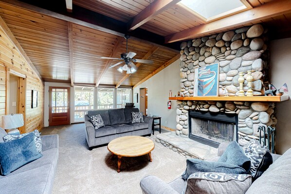 TV, video games, DVD player