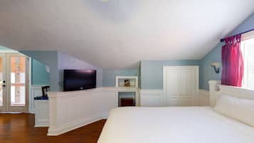 7 slaapkamers, een strijkplank/strijkijzer, wifi, beddengoed