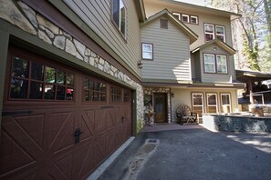 Exterior - Lakefront home with private dock, 3 decks overlooking the lake & pool table (Bass Lake)