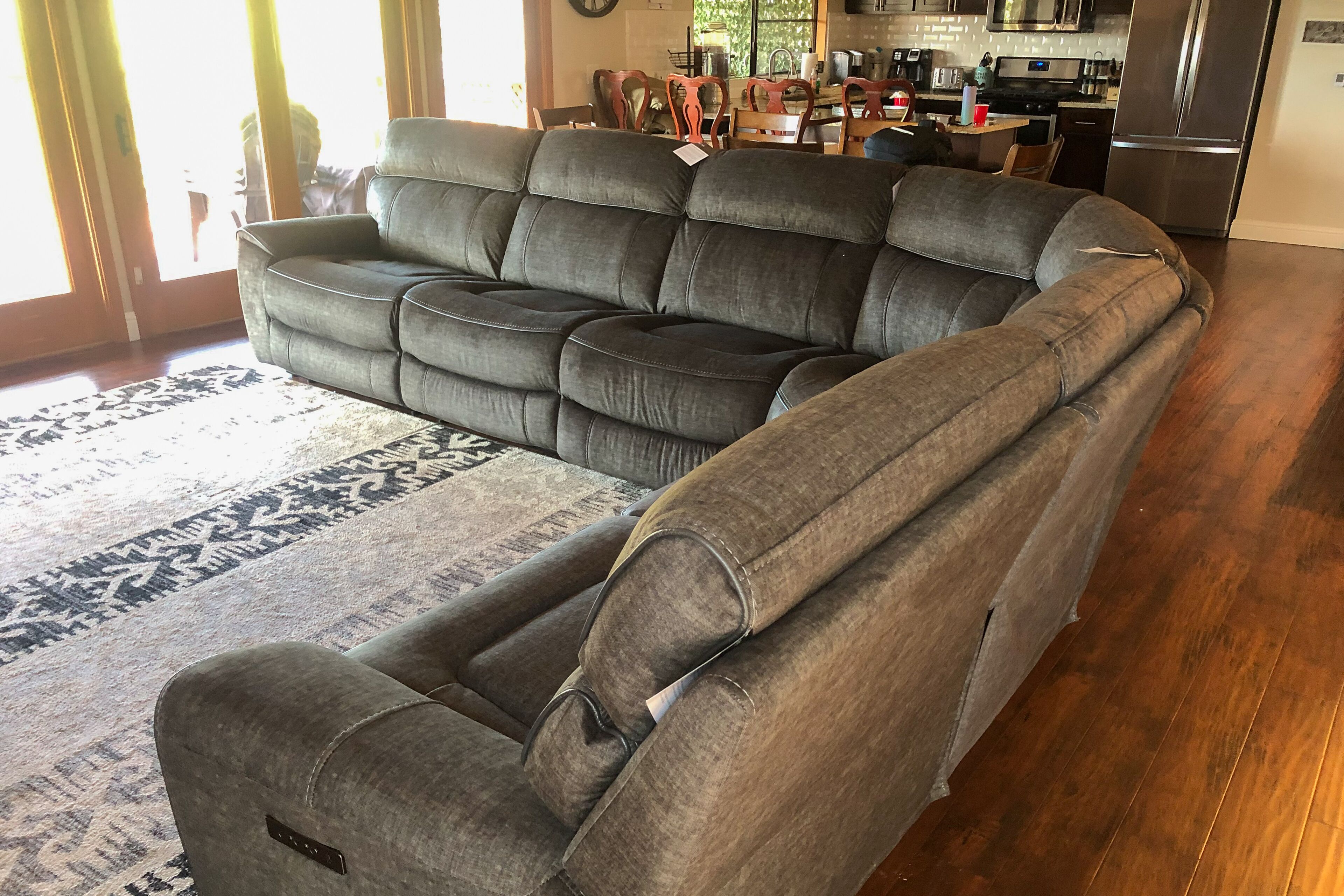 Dog-friendly lake-view home with boat slip, lovely deck, wood fireplace & games