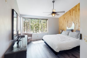 4 makuuhuonetta, internet, vuodevaatteet