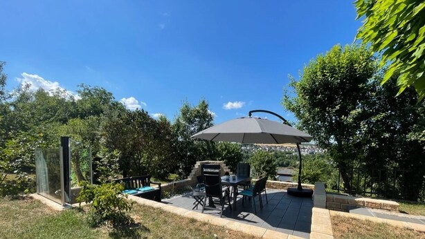Outdoor dining - Ferienwohnung "Gast4" (Weikersheim)
