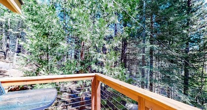 Mountain Cabin just minutes from Yosemite’s south entrance
