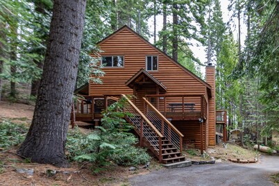 Mountain Cabin just minutes from Yosemite’s south entrance