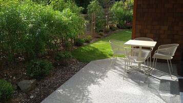 Opções para refeição ao ar livre