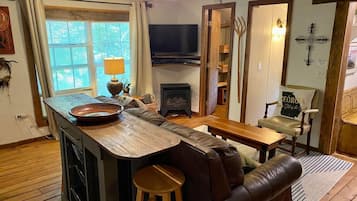 Älytelevisio, takka