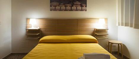 1 bedroom, travel crib, free WiFi, bed sheets