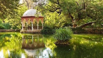 Jardines del alojamiento