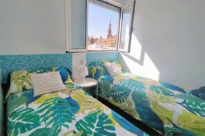 3 habitaciones, wifi y ropa de cama 