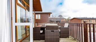 Perfectly located  3 bedroom lodge in Newton Ferrers