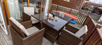 Perfectly located 3 bedroom lodge in Newton Ferrers