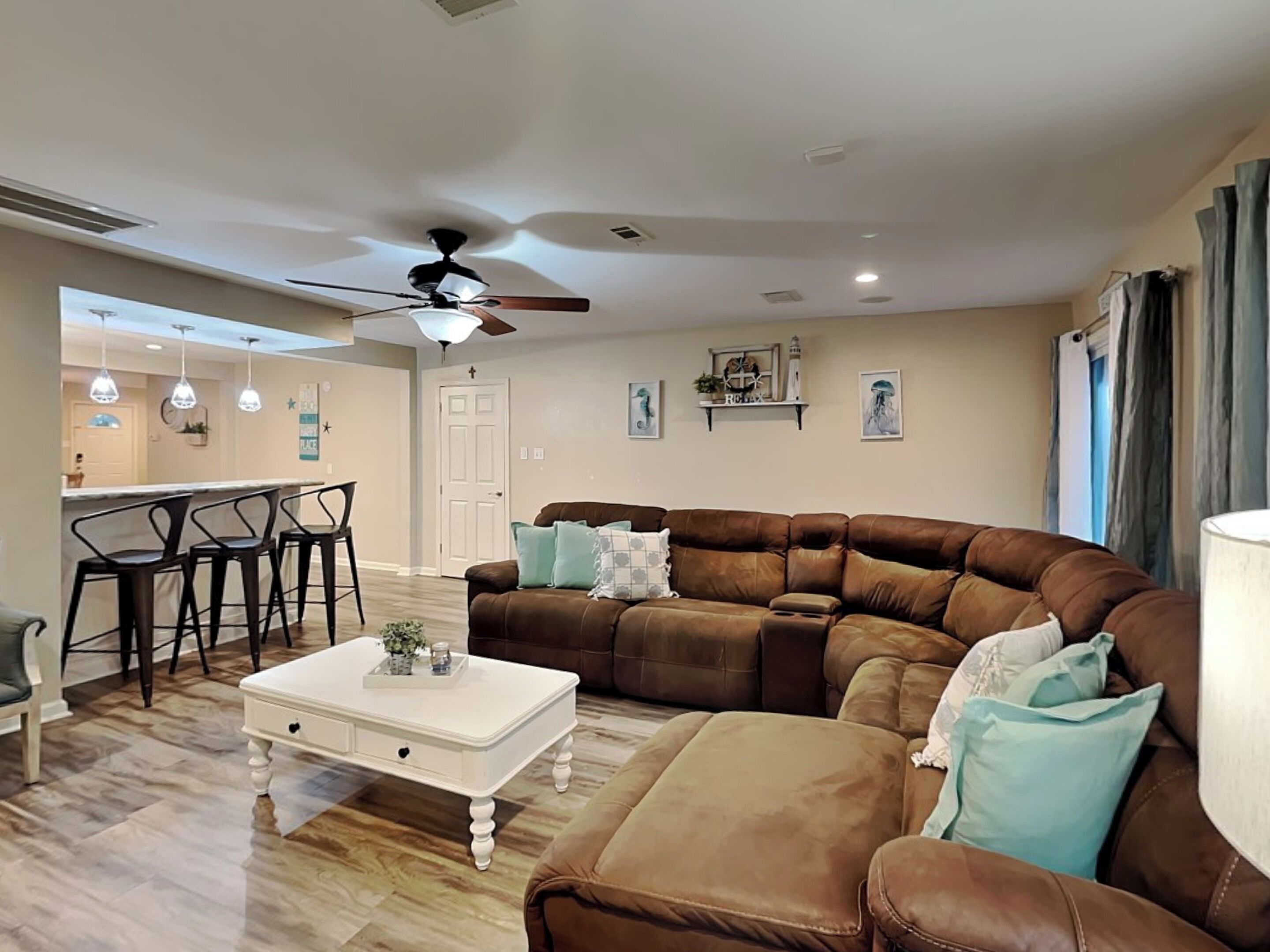 Always 5 O'clock | In Town, Pool Table, Fire Pit