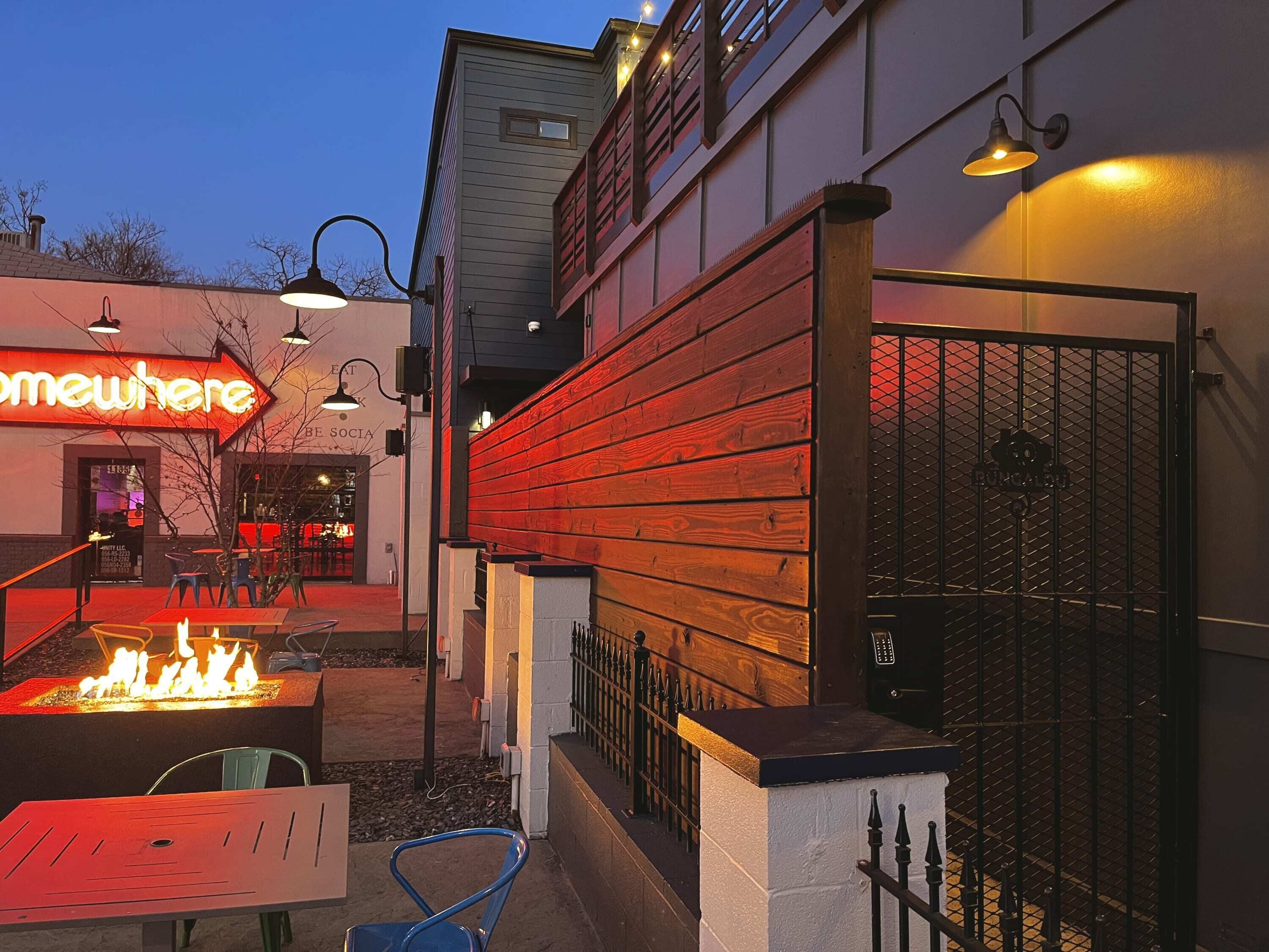 Restaurante al aire libre