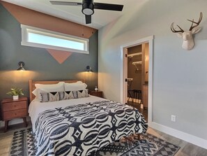 2 chambres, bureau, fer et planche à repasser, Wi-Fi