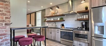 Swanky Suite @ Bungalou + Bourbon Bar + Gameyard