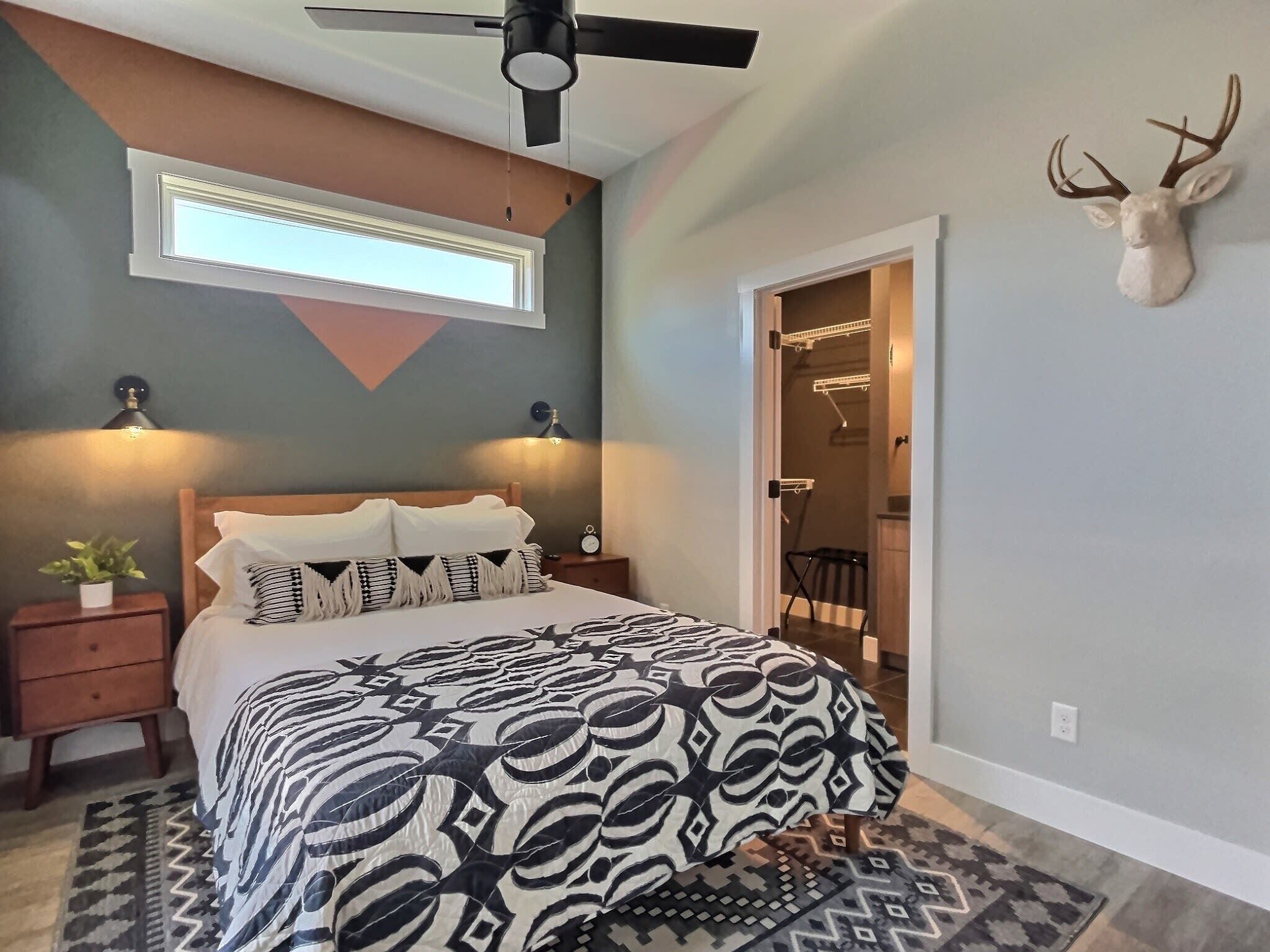 2 sovrum, skrivbord, strykjärn/strykbräda och wi-fi