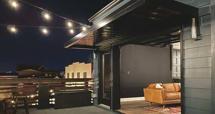 Rooftop & Pub Suites @ Bungalou + Bourbon Bar + Gameyard