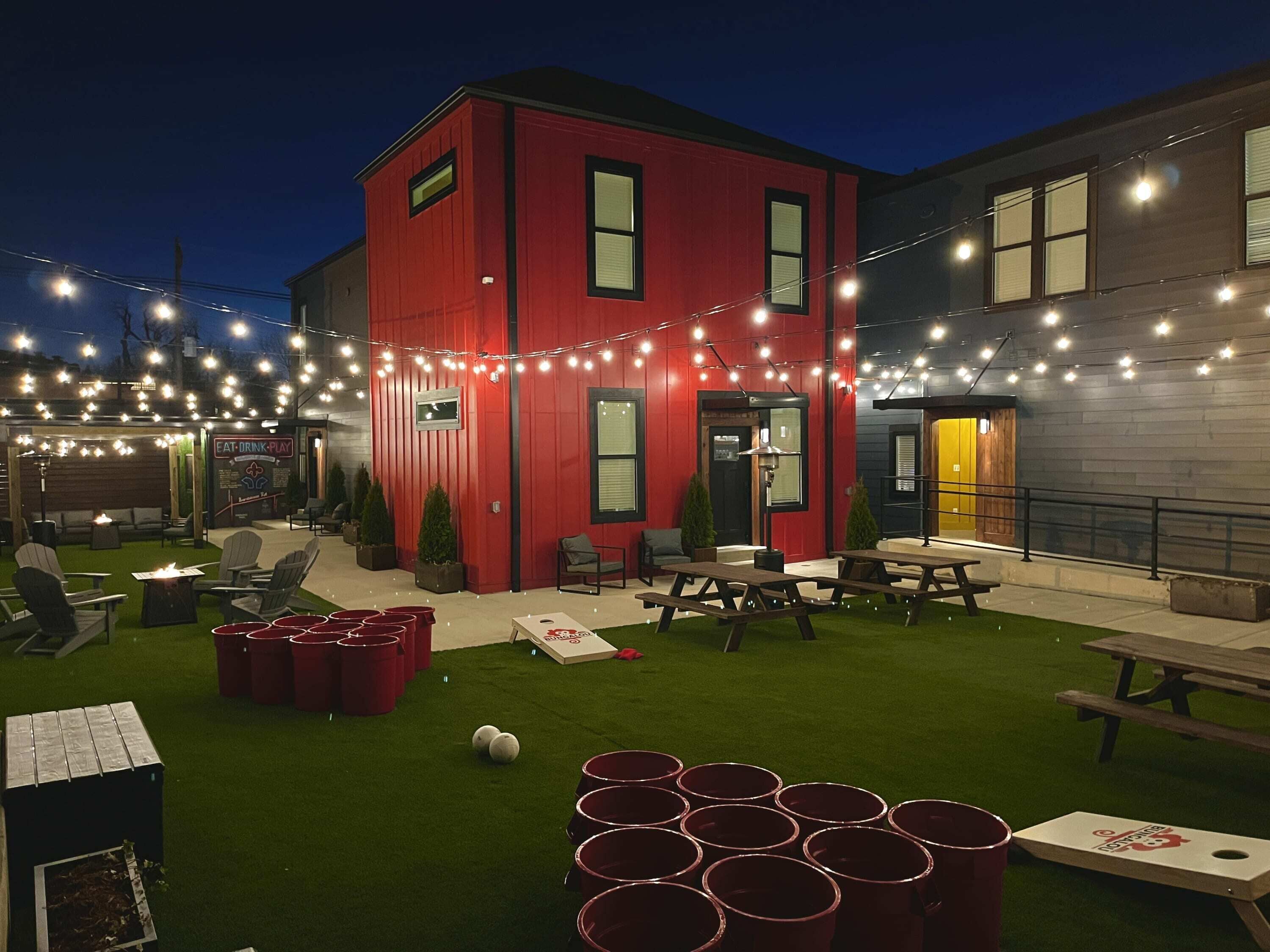 Swanky & Upbeat Suites @ Bungalou + Bourbon Bar