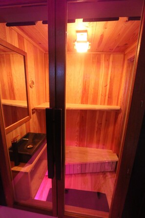 Sauna seca