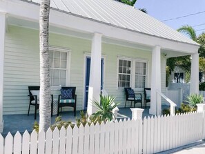 Terrace/patio - Old Town home a short walk to Duval/Couples Oasis (Key West)