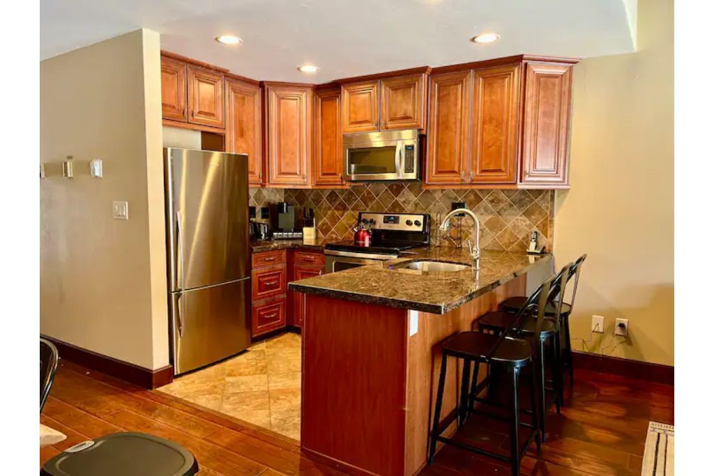 The Burly Bear | Mountain View Vacation Home