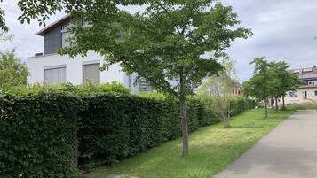 Àrea exterior de l'allotjament