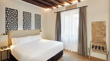 Estudio superior (Double) | Caja fuerte, sistema de insonorización, wifi gratis y ropa de cama