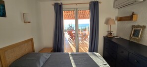 4 chambres, fer et planche à repasser, Wi-Fi, literie fournie