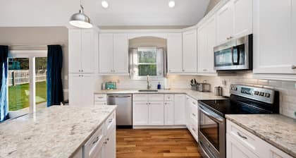 Newly built ranch, beautifully landscaped with pool, large yard, patio,...