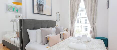 1 Schlafzimmer, Bügeleisen/Bügelbrett, Internetzugang, Bettwäsche