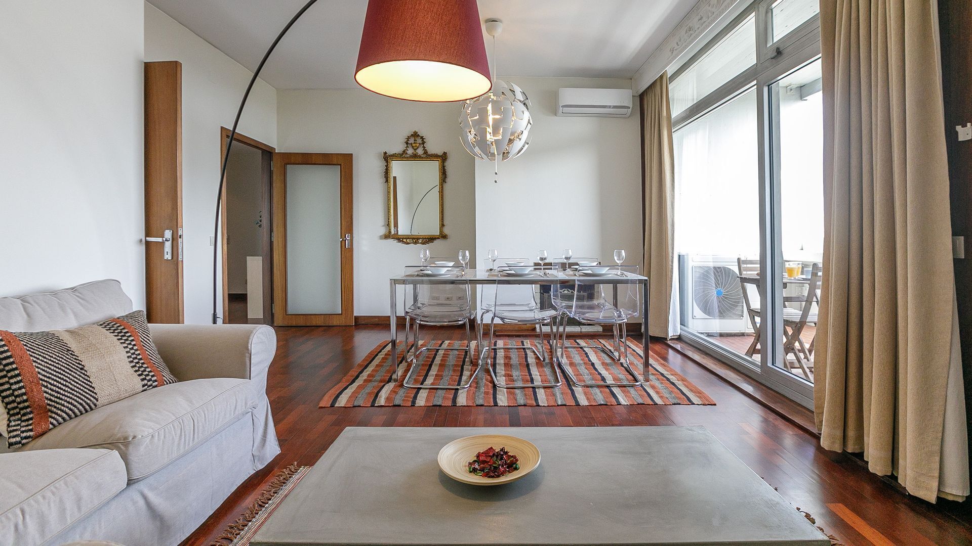 Spacious 3BR Flat w/ AC & Balcony by LovelyStay