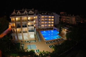Mặt tiền nơi lưu trú