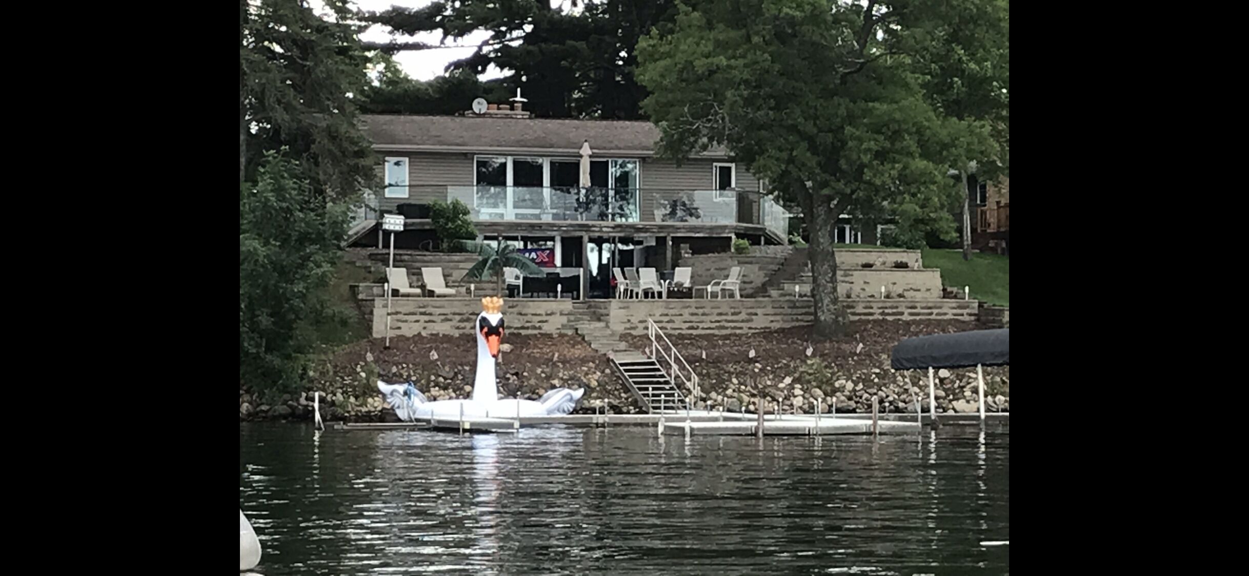 Beautiful three bedroom cabin on Lake Alexander Cushing Minnesota