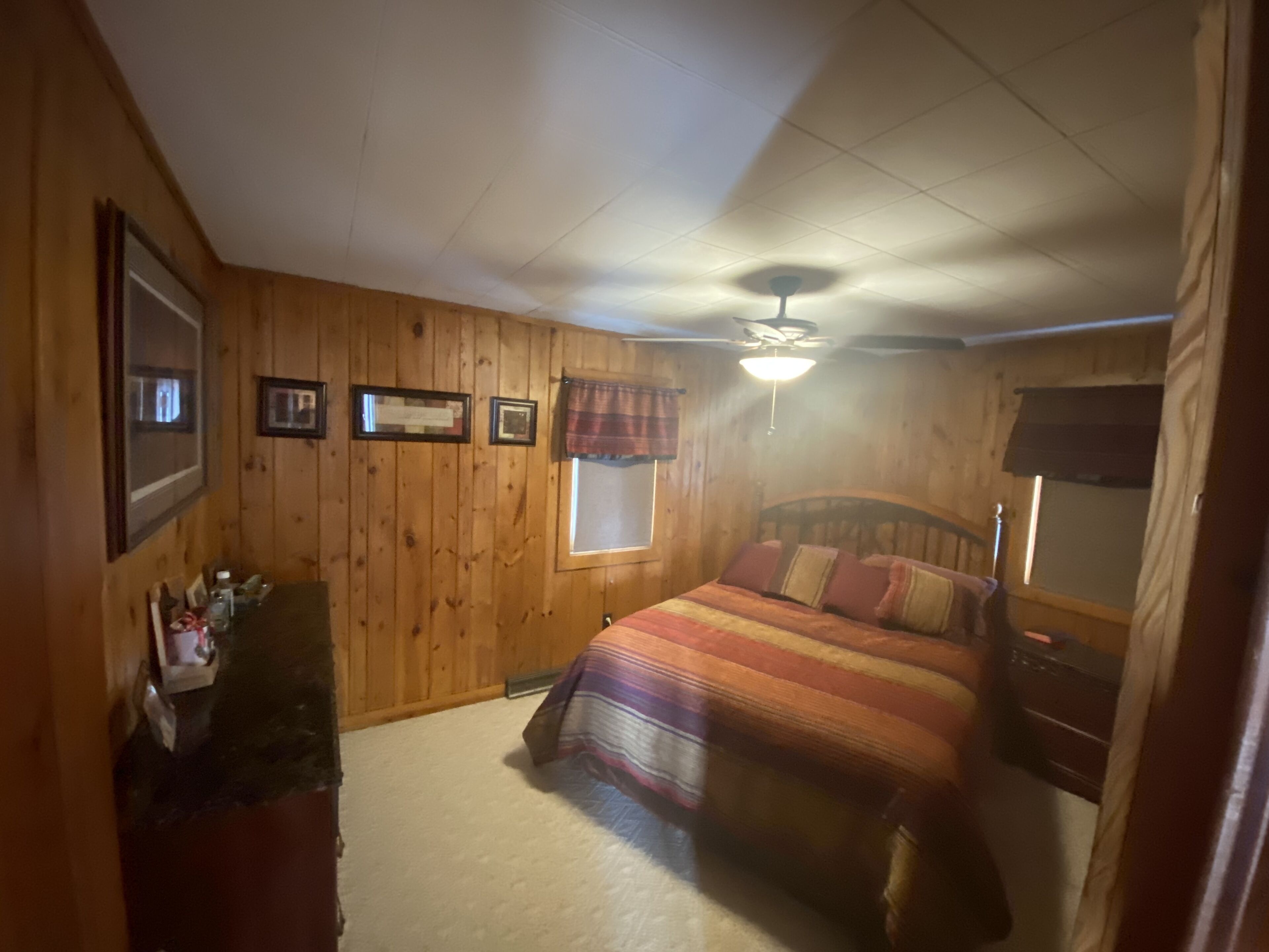 Beautiful three bedroom cabin on Lake Alexander Cushing Minnesota