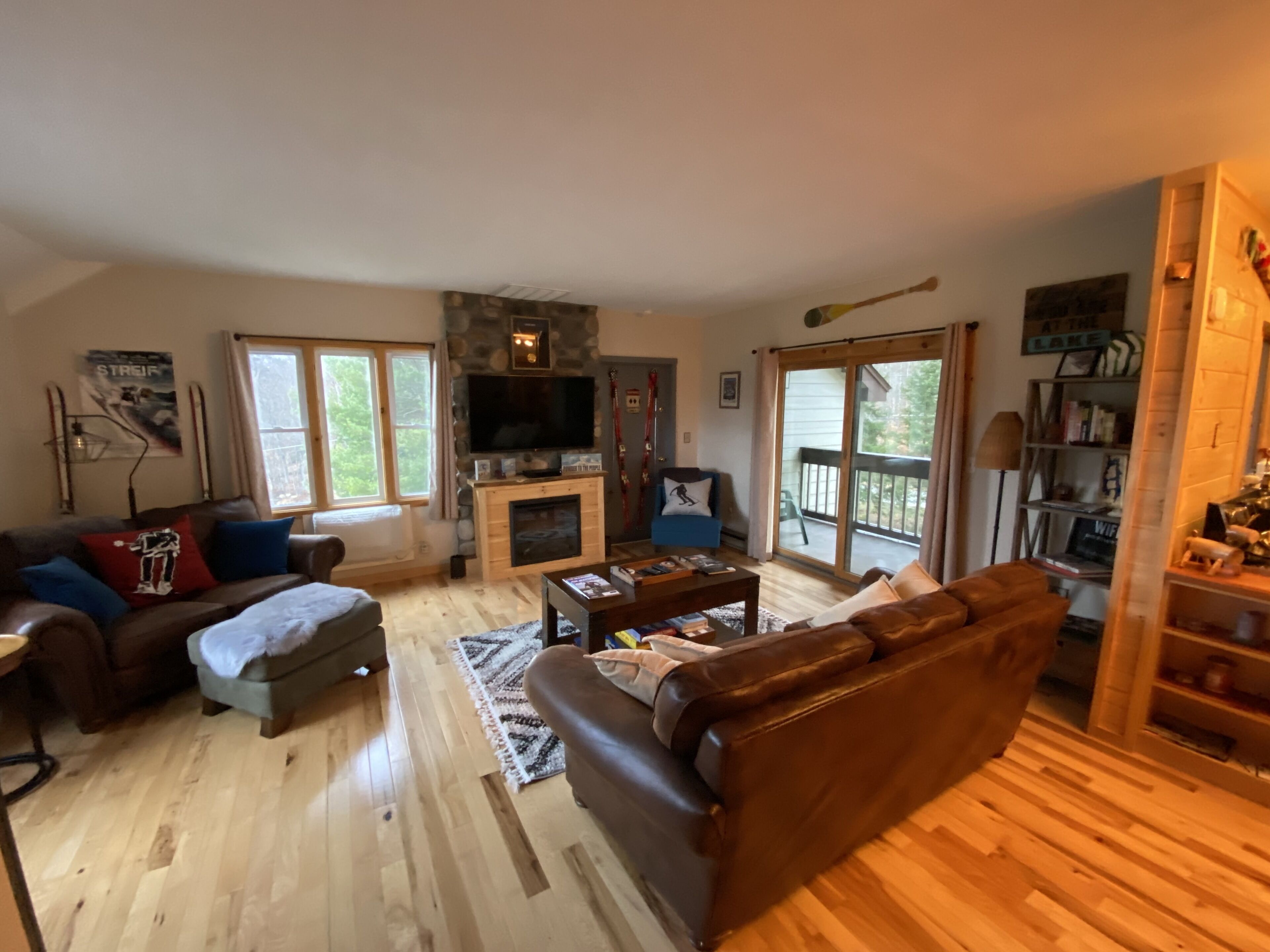 Olympic Condo - Whiteface Club Resort - Views - Jackrabbit Trail