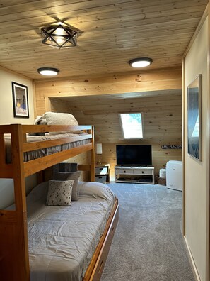 2 chambres, accès au Wi-Fi (inclus), literie fournie