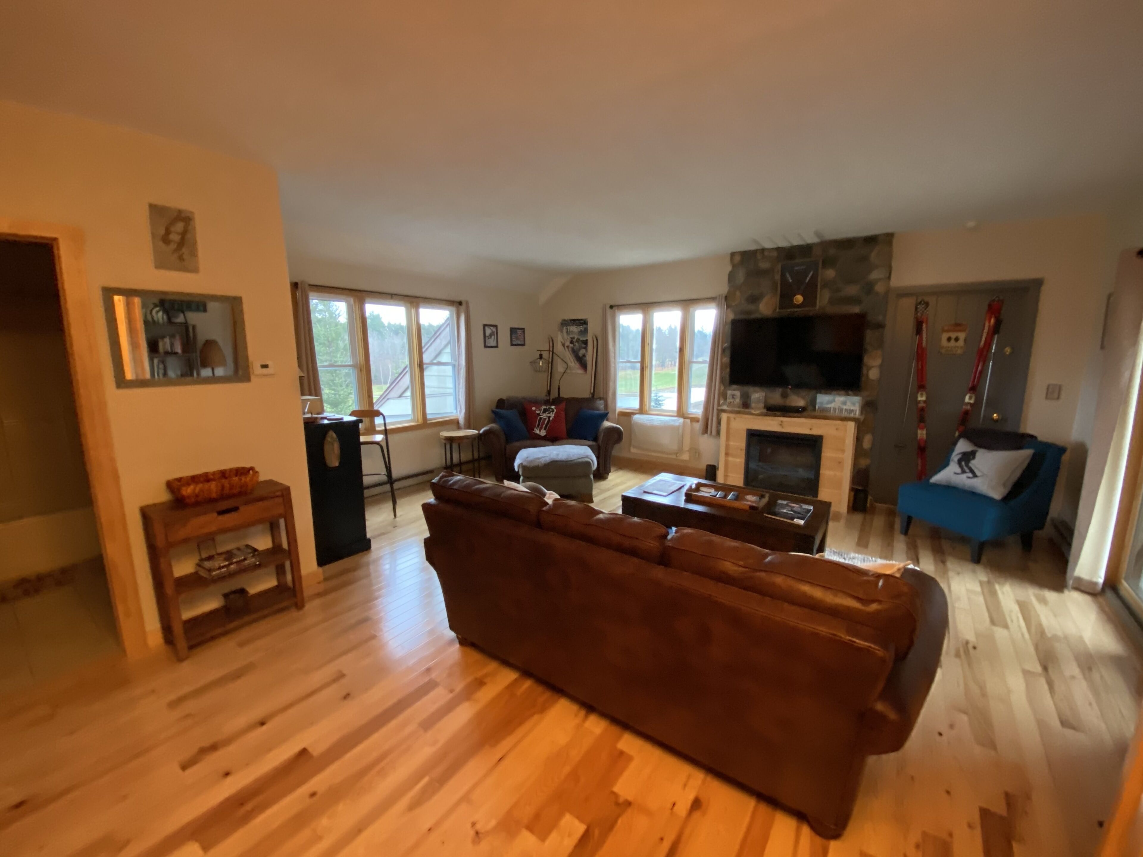 Olympic Condo - Whiteface Club Resort - Views - Jackrabbit Trail