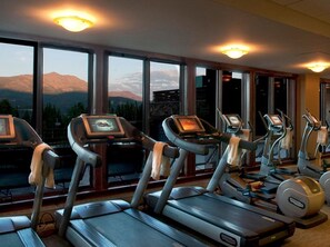 مرفق اللياقة البدنية