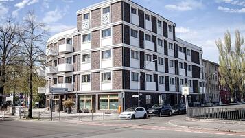 Fassade der Unterkunft