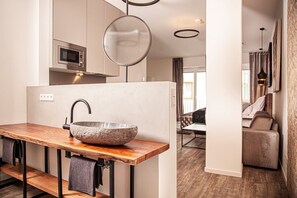 Lägenhet (1 Zimmer) | Handfat