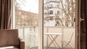 Deluxe Apartment (2 Zimmer) | Balcony