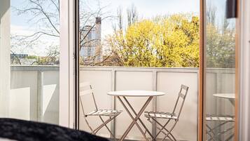 Standard-Apartment, Balkon | Balkon